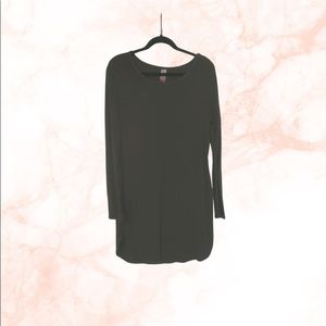 NoBo army green sweater dress